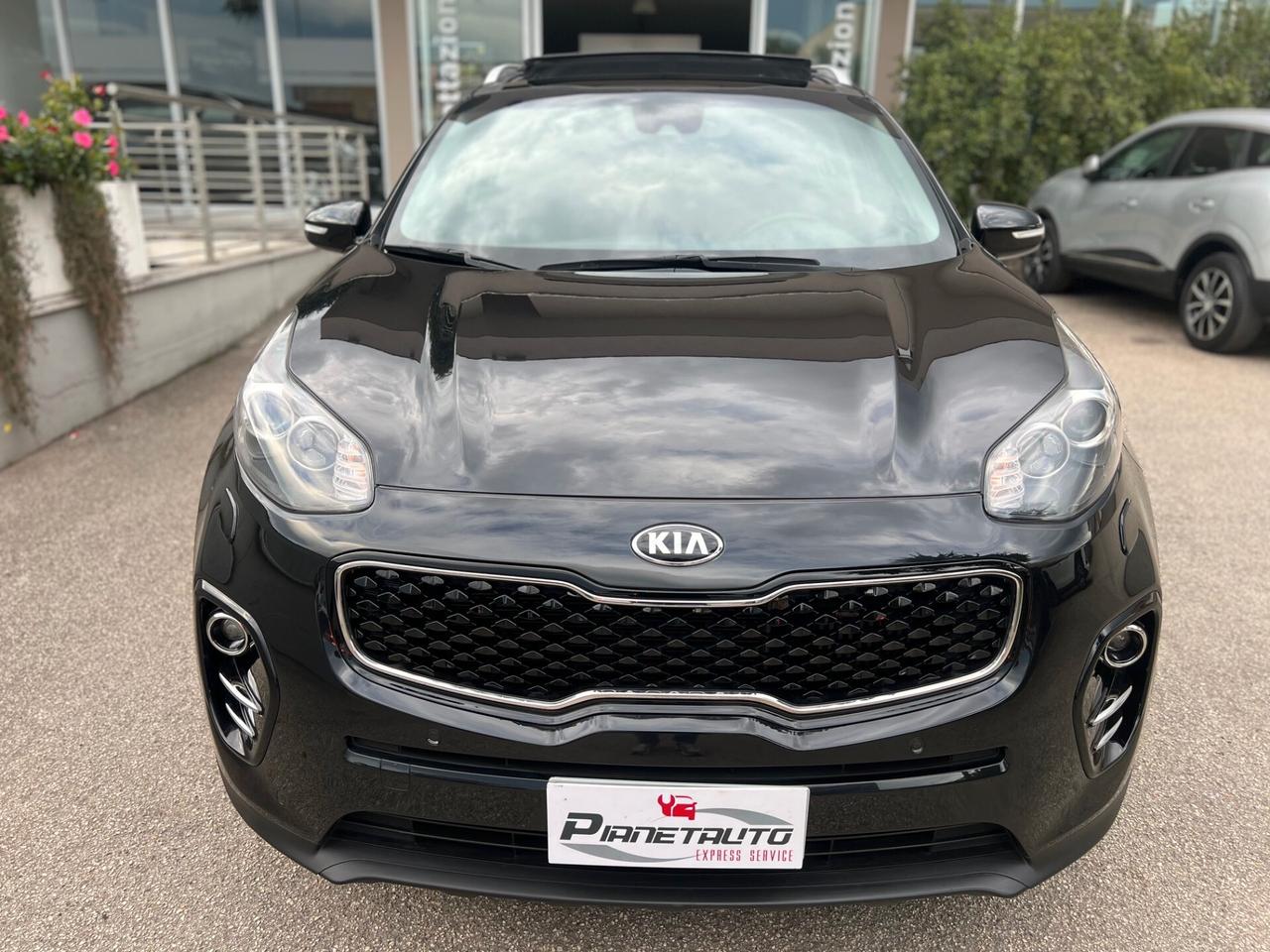 Kia Sportage 1.7 crdi Class Style 2wd 115cv TETTO/XENON/CAMERA