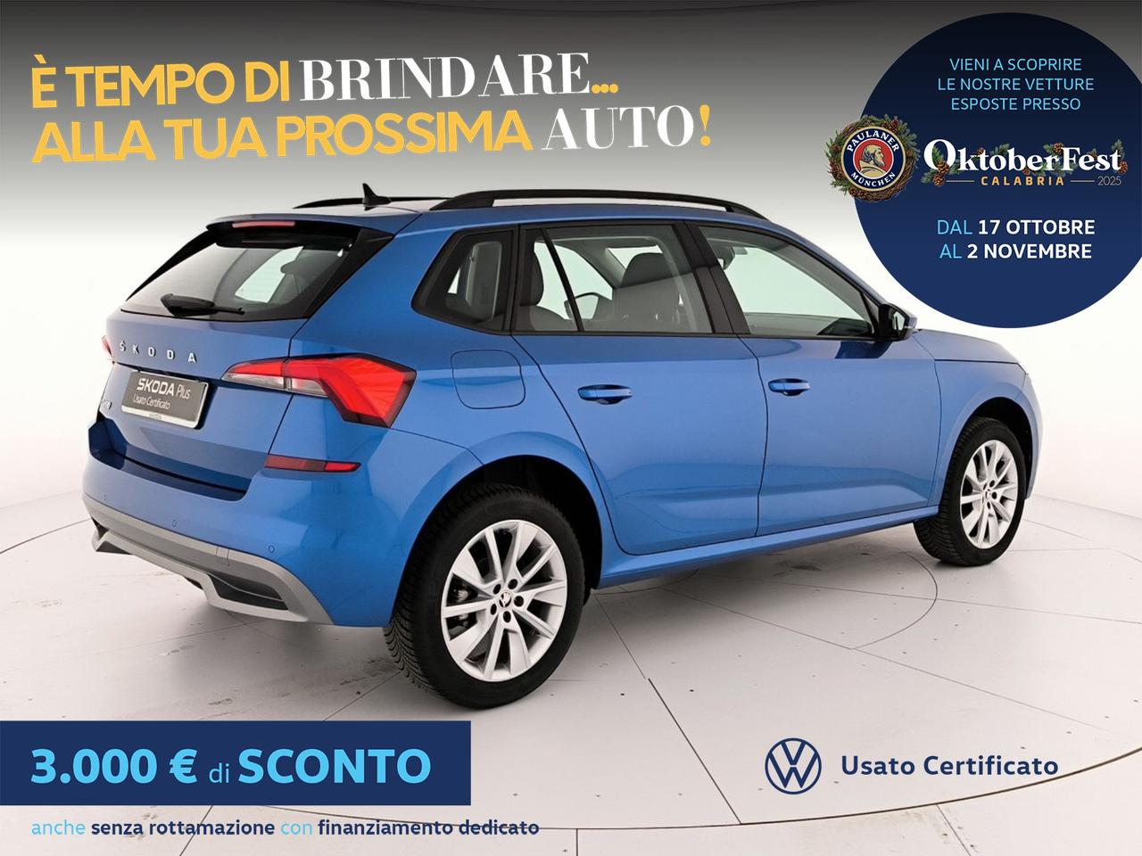 Skoda Kamiq 1.0 tsi ambition 95cv