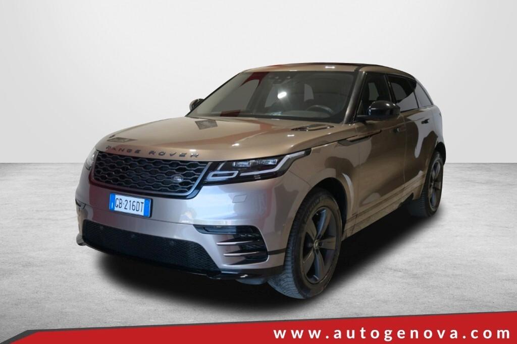RANGE ROVER VELAR 2.0D I4 241CV AWD R-DYNAMIC S ( FARI LED - PELLE - TETTO PANORAMICO APR. - CRUISE - COCKPIT - NAVI - MIRROR - PDC - TELECAMERA POST. - CERCHI 19 ) KM 59000