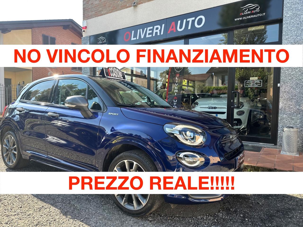 Fiat 500X Sport 95cv 1.3 Mjt Bi-Color PREZZO VERO!