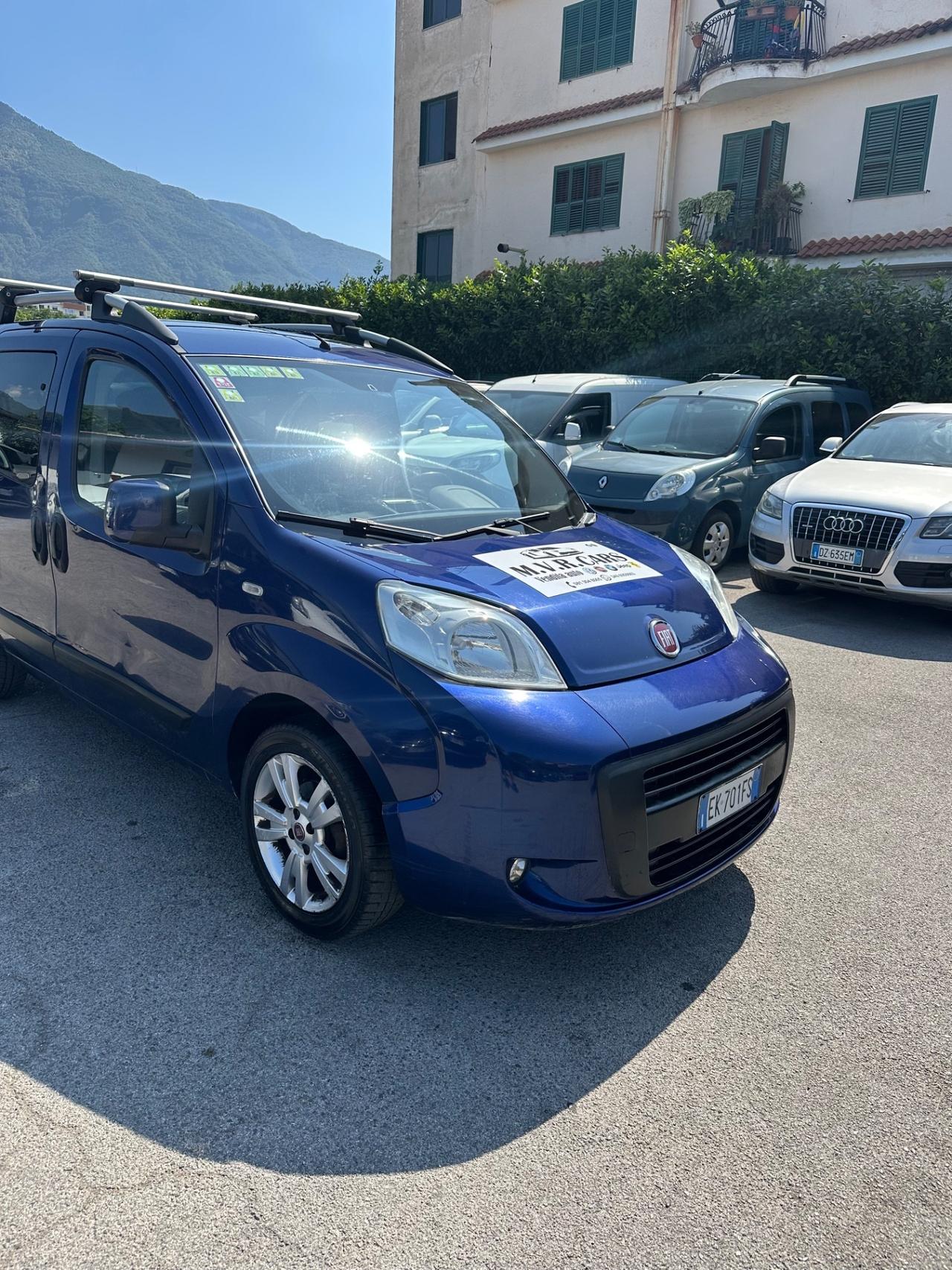 Fiat Qubo 1.4 8V 77 CV Active Natural Power