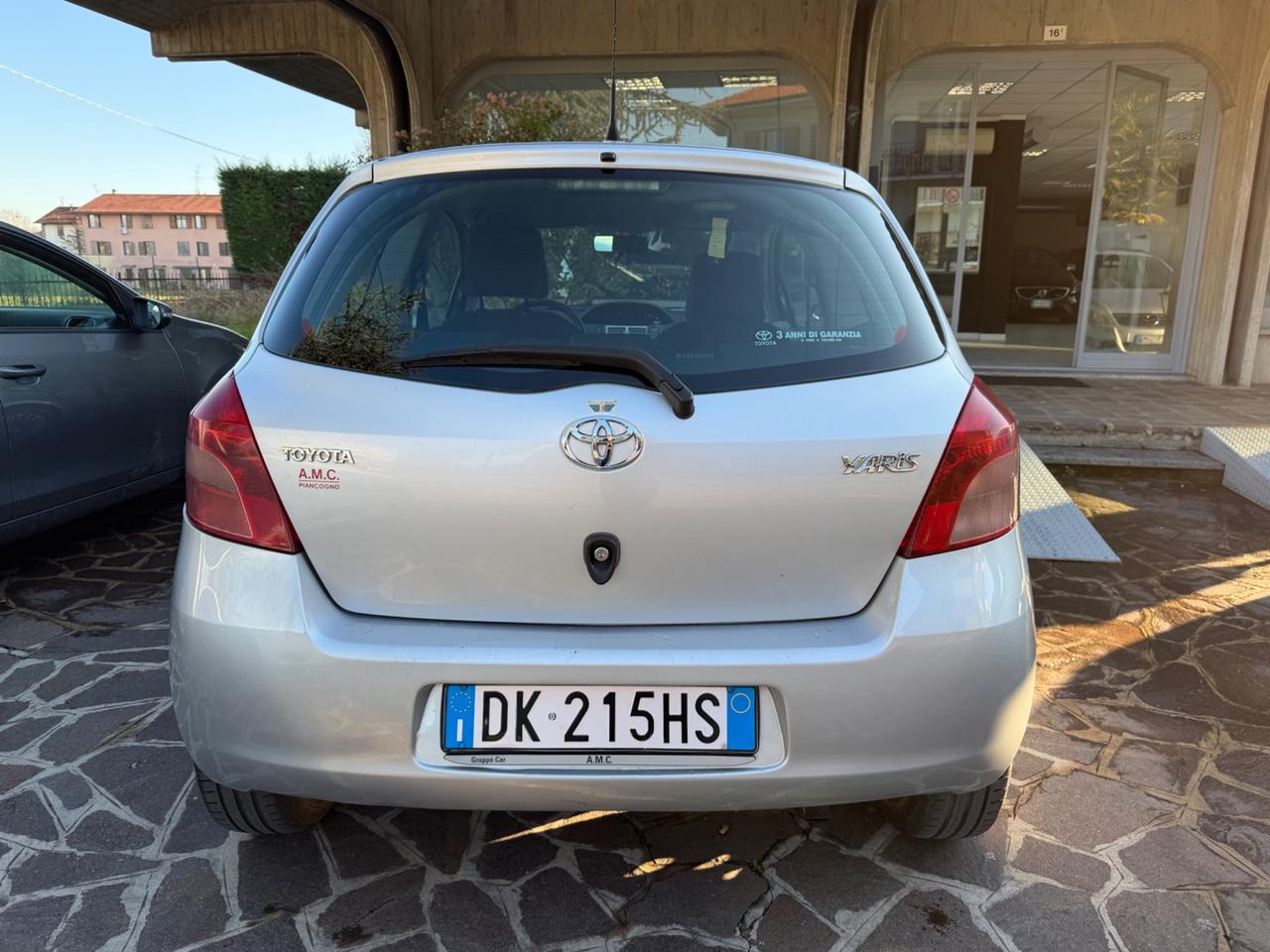 Toyota Yaris 1.4 D-4D 3 porte Sol