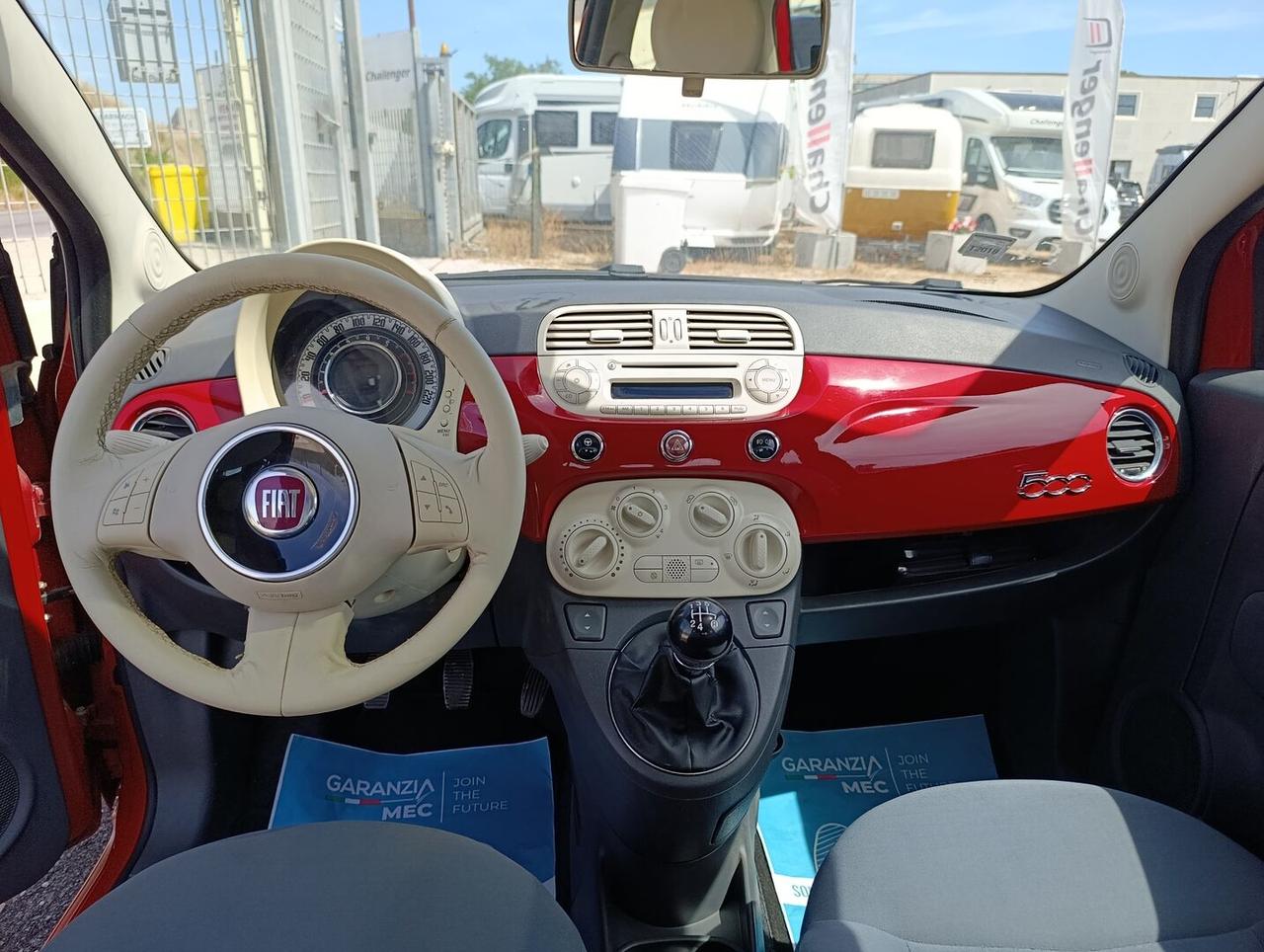 Fiat 500 1.2 Pur-O2 69cv