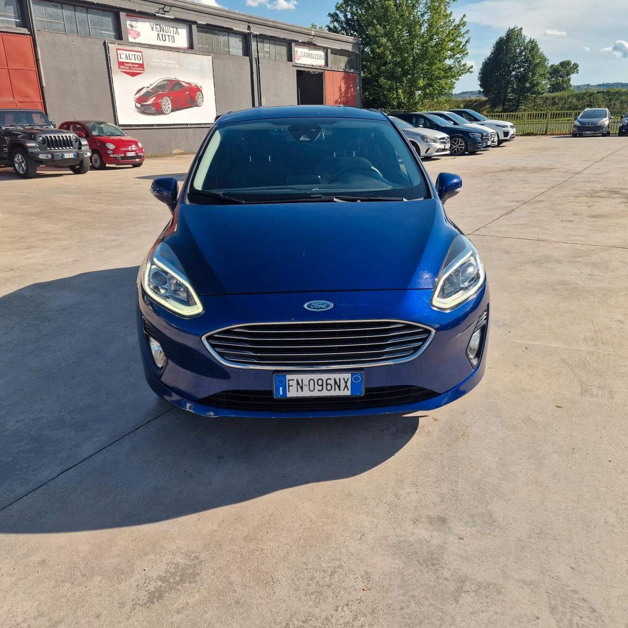 Ford Fiesta 1.2 82CV 3 porte Titanium OK NEOPATENTATI