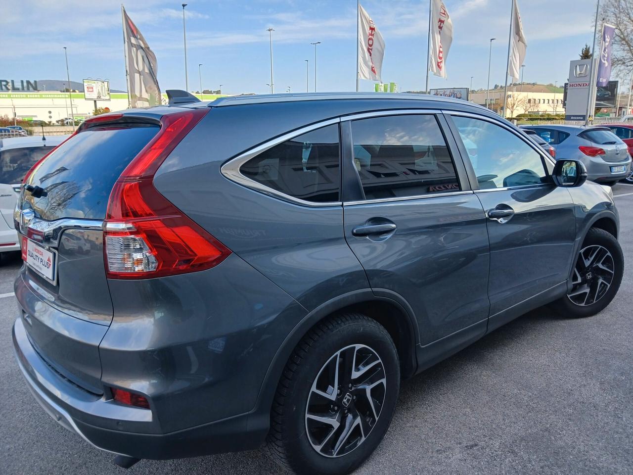 Honda CR-V 1.6 i-DTEC Elegance + Connect 2WD