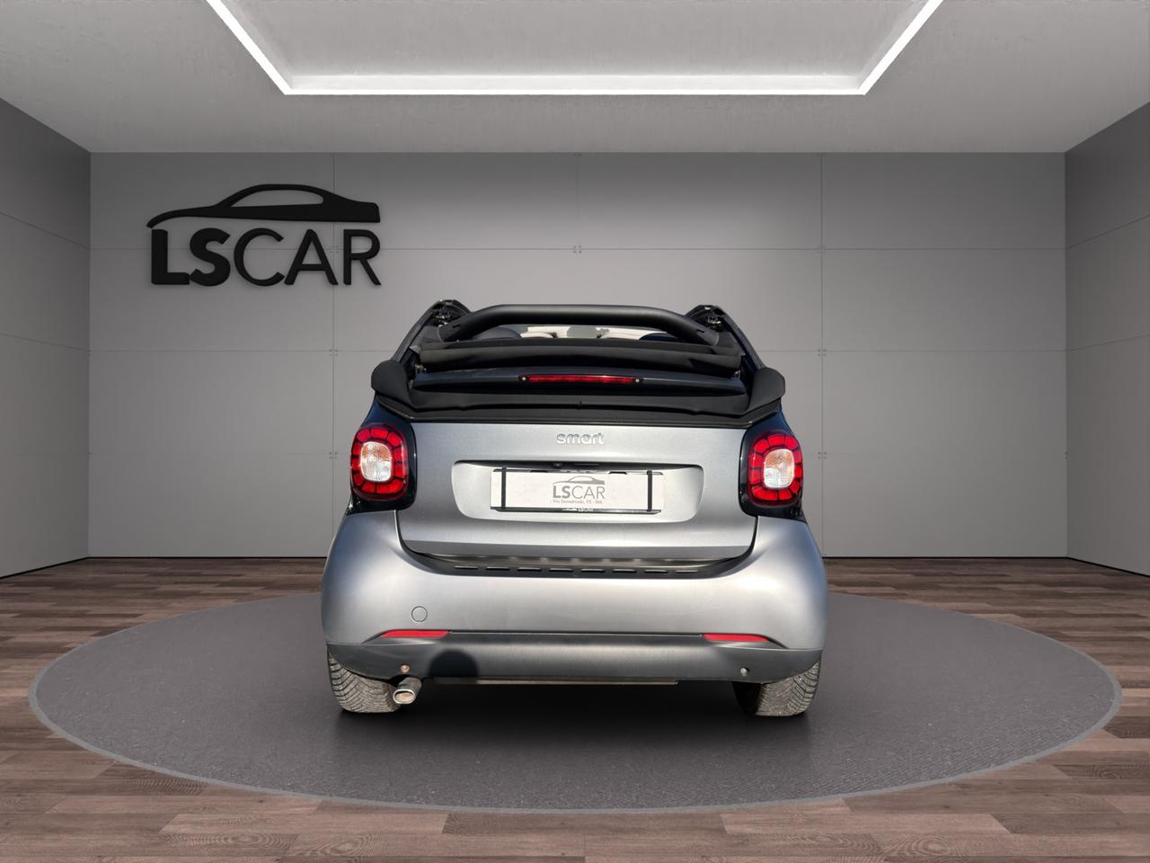 Smart fortwo cabrio 0.9 t Prime 90cv - Unipro - Promo Finanziamento - Schermo - Retrocamera - Sedili riscaldabili