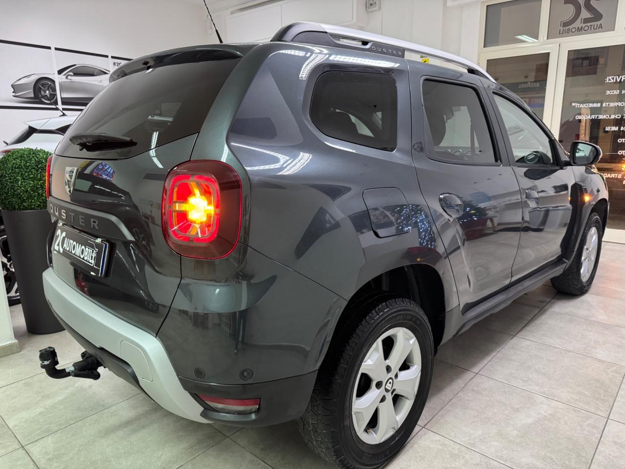 Dacia Duster 1.5 dCi/2018/4x4 gancio traino