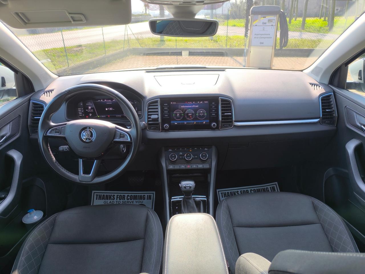 Skoda Karoq 2.0 TDI SCR 4x4 DSG Executive