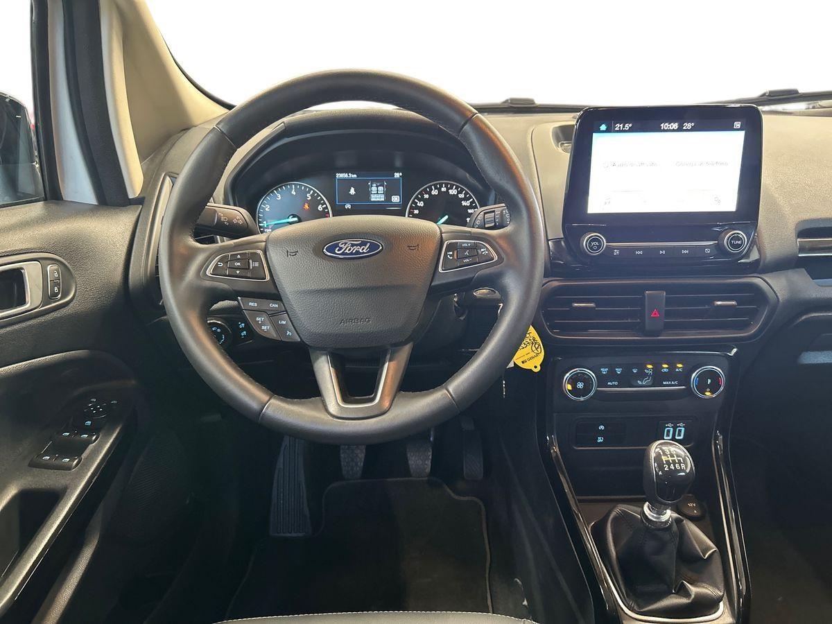 FORD EcoSport 2018 - EcoSport 1.0 ecoboost Active s&s 125cv