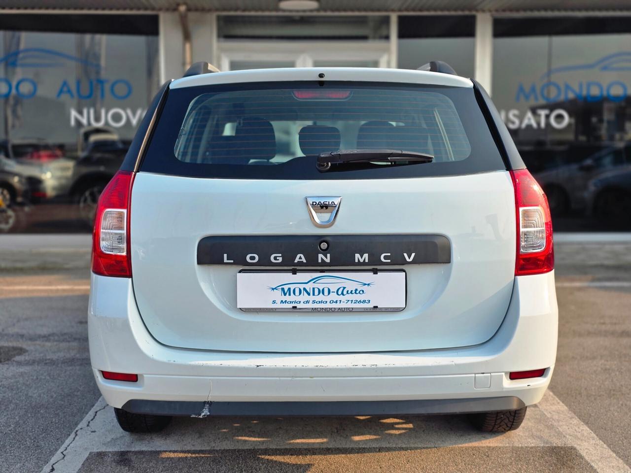Dacia Logan MCV 0.9 TCe 12V 90CV T. GPL Lauréate 2016