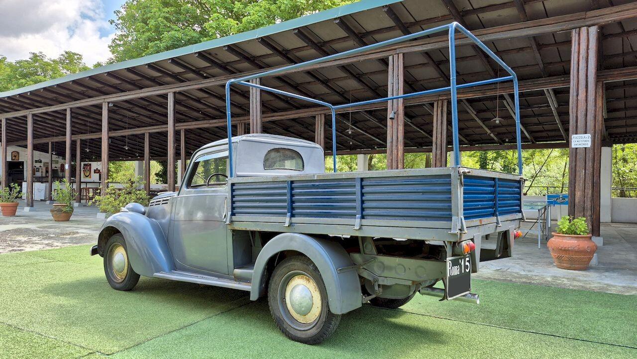 FIAT 1100 E “Musone” Camioncino – 1952