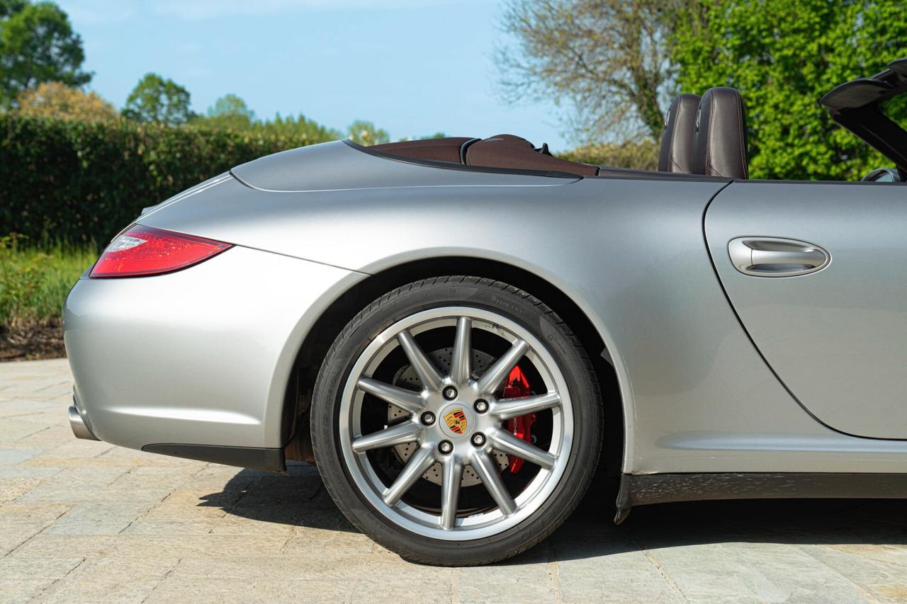 Porsche 997 (911) CARRERA 4S CABRIOLET - RDS01880