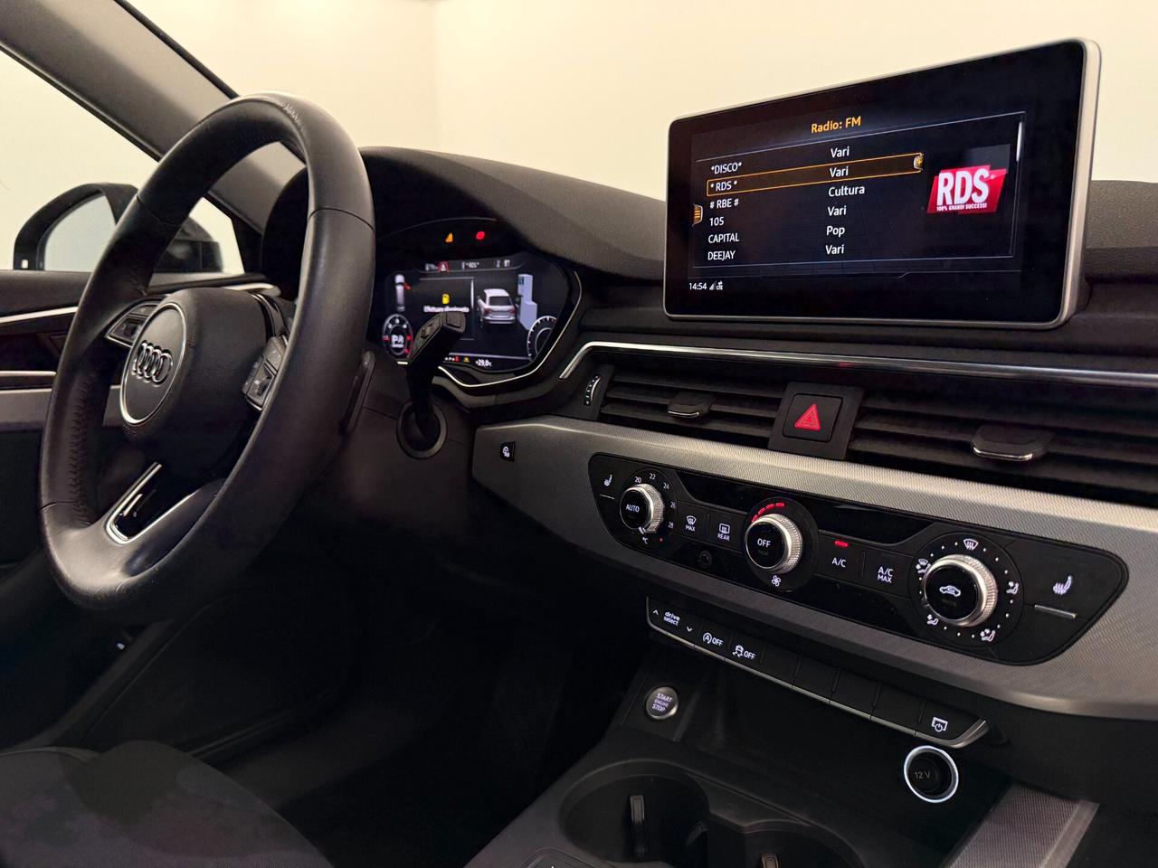 Audi A4 Avant 2.0 TDI 150 CV ultra Business Sport LED/NAVI VIRTUAL/S.TRONIC/1 PROPIETARIO