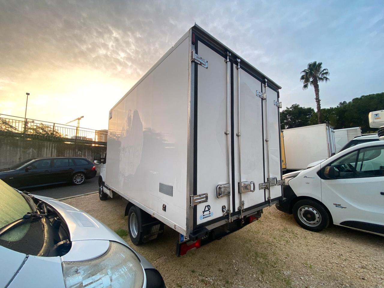 IVECO Daily 35C13 Isotermico Refrigerato 7 pedane