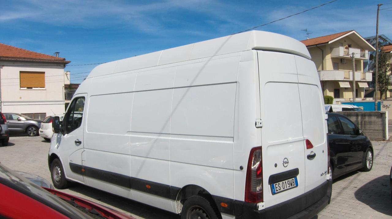Opel Movano 2.3 cdti tetto alto passo lungo