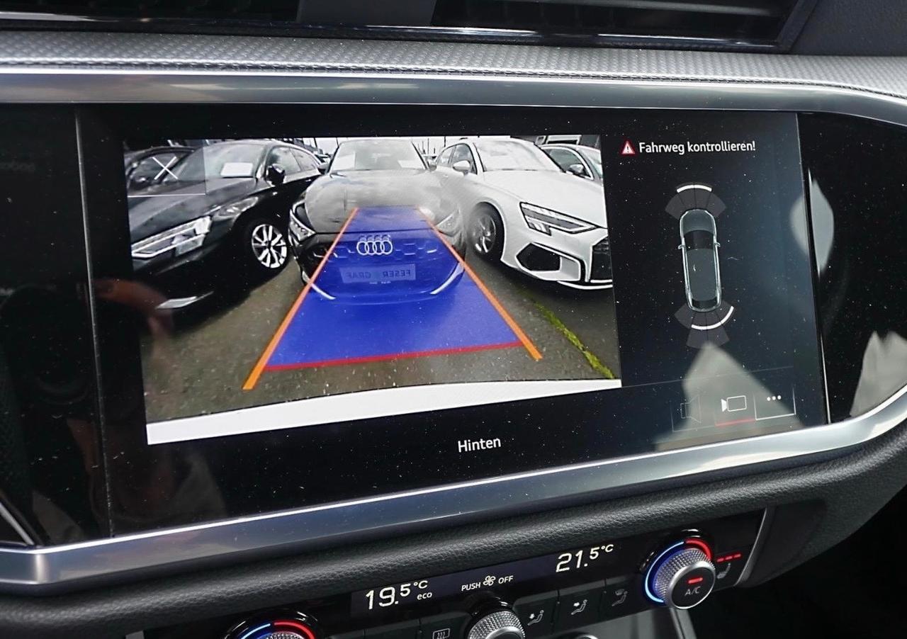 Audi Q3 45 TFSI S tronic S LINE interno esterno