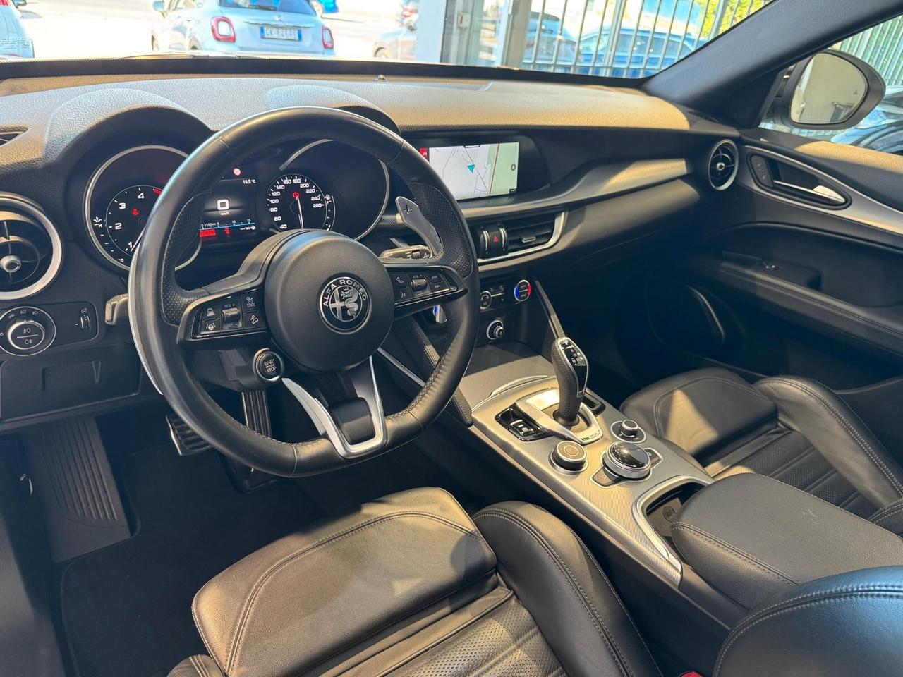 Alfa Romeo Stelvio 2.2 Turbodiesel 210 CV AT8 Q4 Veloce