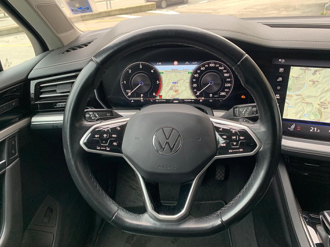 VOLKSWAGEN TOUAREG 3.0 V6 TDI 231 CV 4MOTION R-LINE