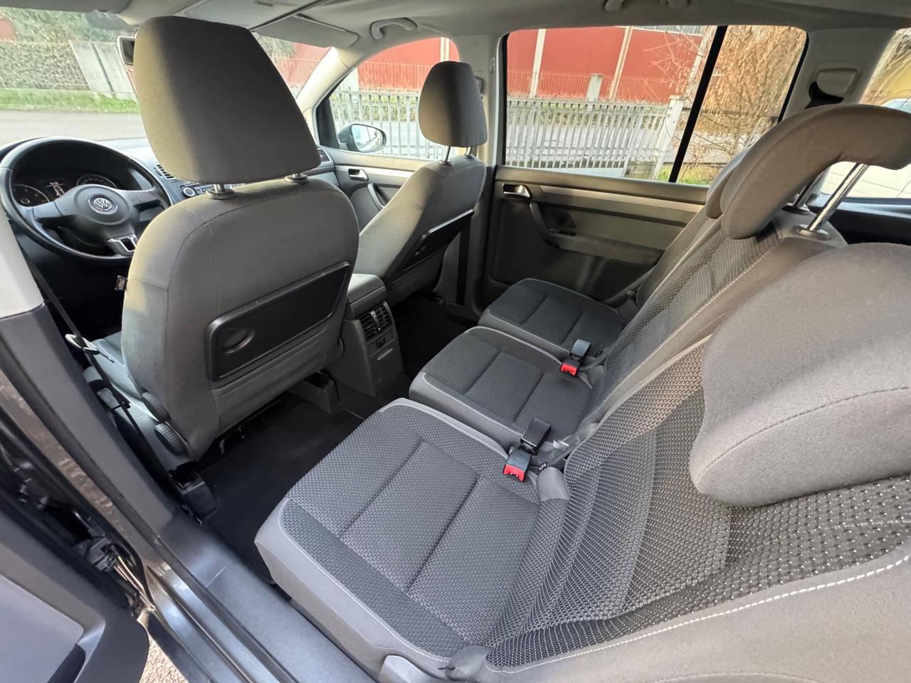 Volkswagen Touran 1.4 TSI Comfortline EcoFuel