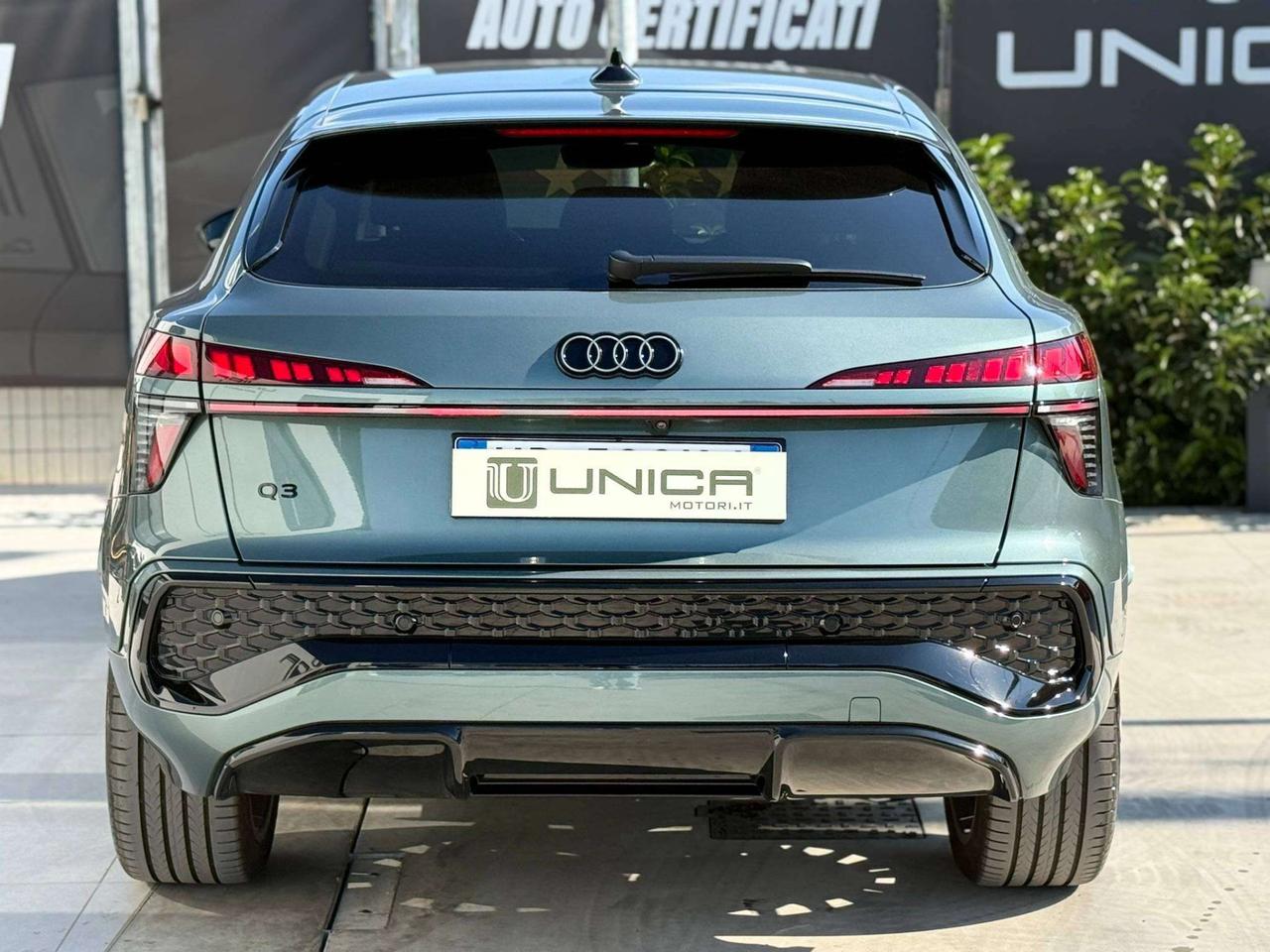 Audi Q3 Sportback 2.0 Tdi S Line 150cv S-Tronic IVA ESPOSTA