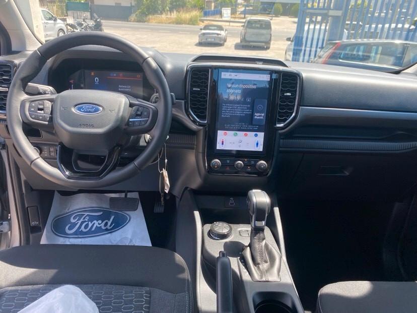 Ford Ranger 2.0 ECOBLUE aut. DC XLT 5 posti