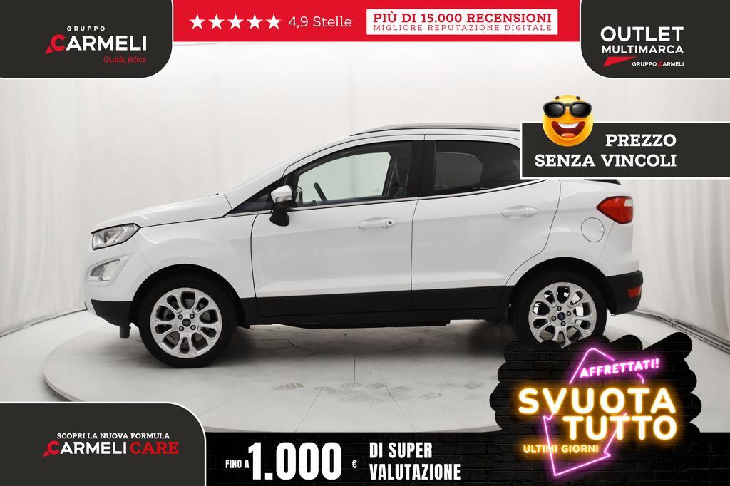 Ford EcoSport 1.0 EcoBoost Titanium