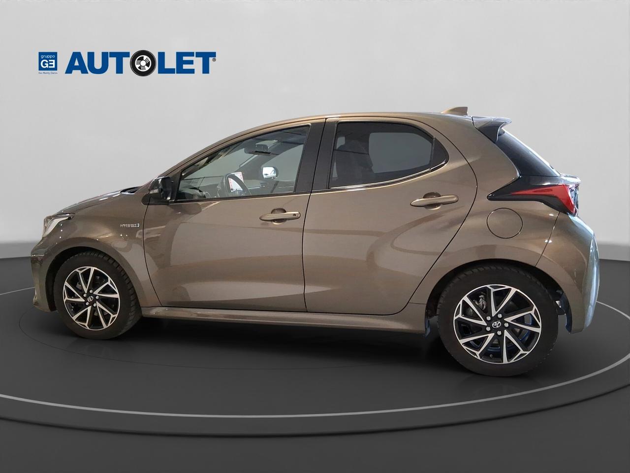 Toyota Yaris 1.5 Hybrid 5 porte Lounge 116CV