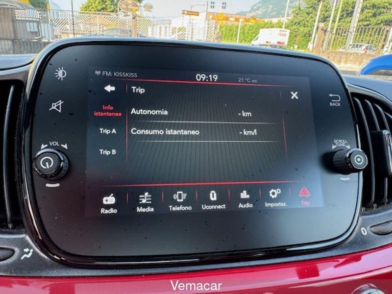 FIAT 500 1.0 Hybrid Dolcevita-allestimento più completo - ok neopatentato ! solo km 37500!