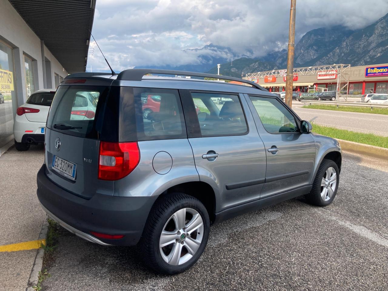 Skoda Yeti 1.8 TSI 4x4 Adventure