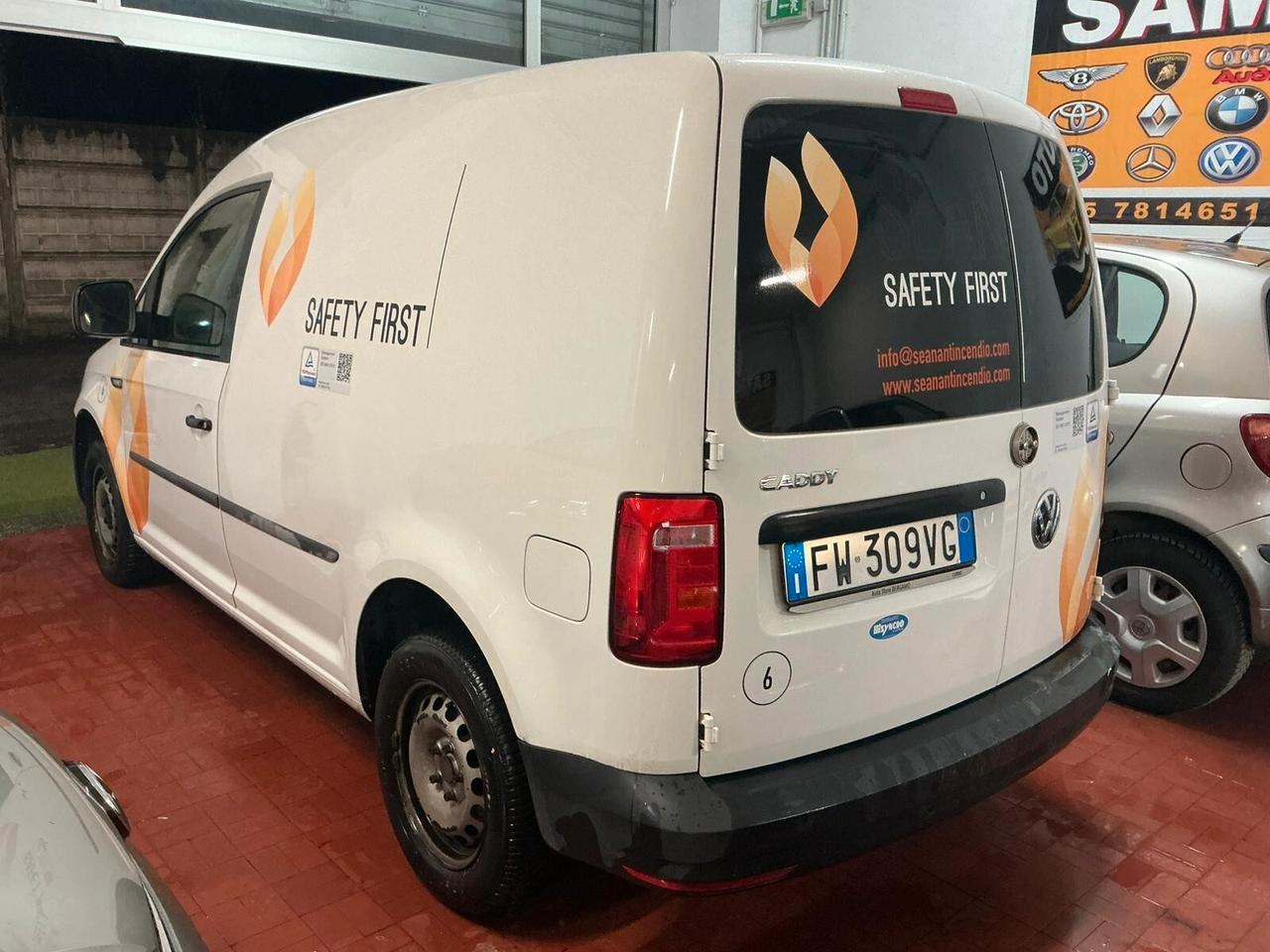 Volkswagen Caddy 2.0 TDI 102 CV Furgone Business 2019