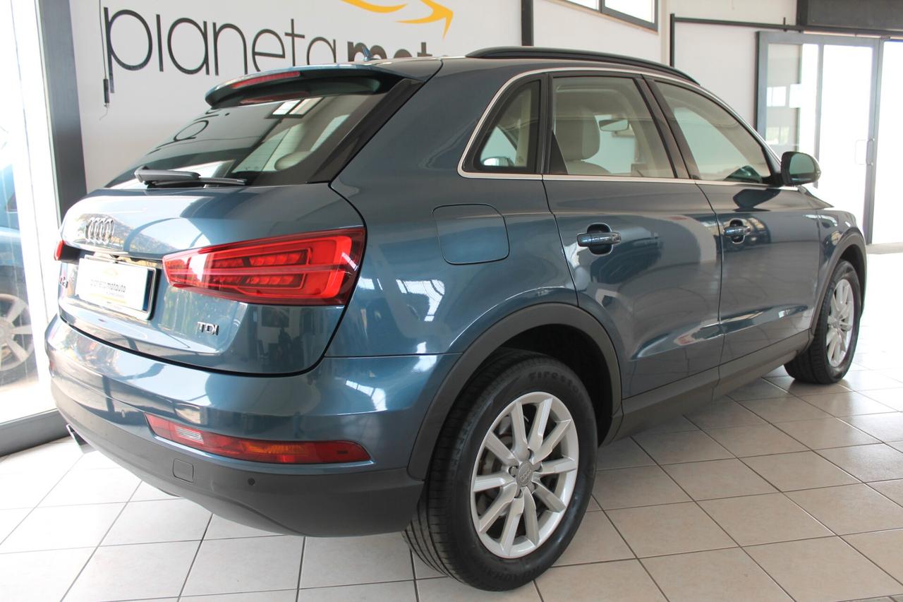 Audi Q3 2.0 TDI quattro Advanced Plus