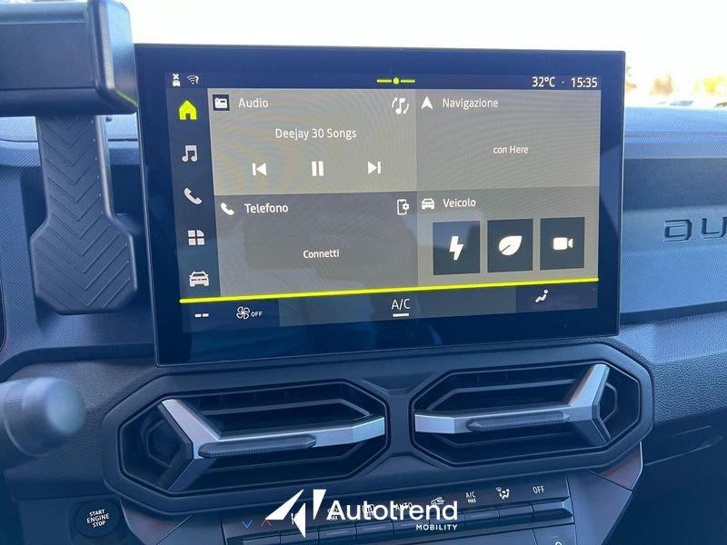 Dacia Duster 140 CV Hybrid Automatica NAVI LED Journey