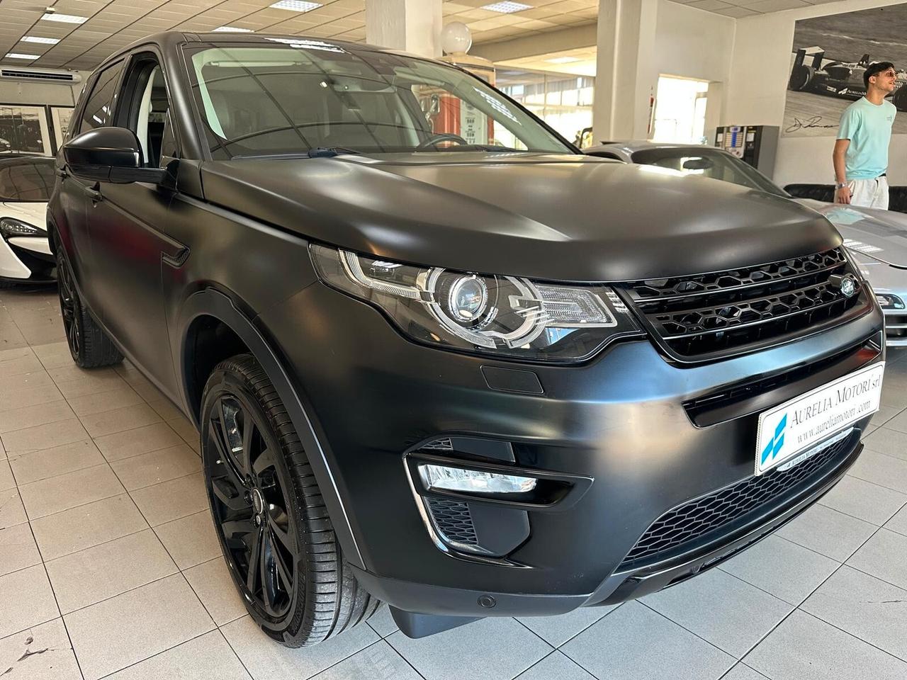 Land Rover Discovery Sport 2.0 TD4 180 CV HSE Luxury FULL PERFETTA FATTURABILE