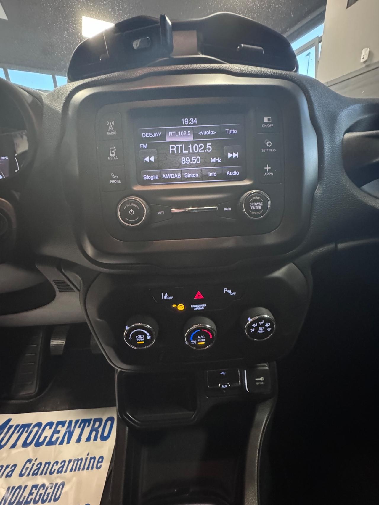 JEEP RENEGADE 1.0 BENZINA LIMITED NIGHT EDITION