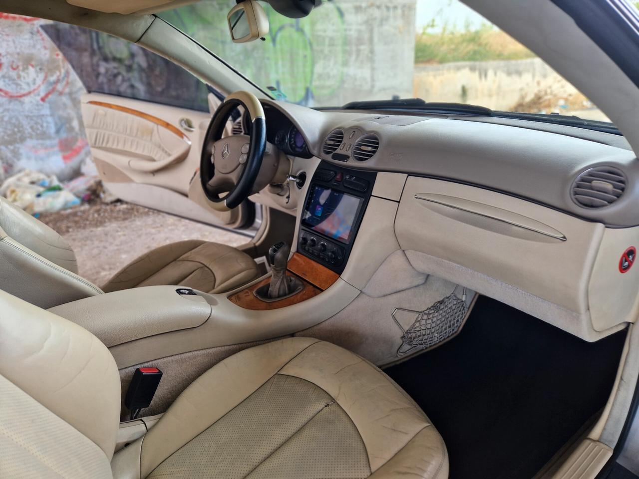 Mercedes-benz CLK 270 CDI cat Avantgarde