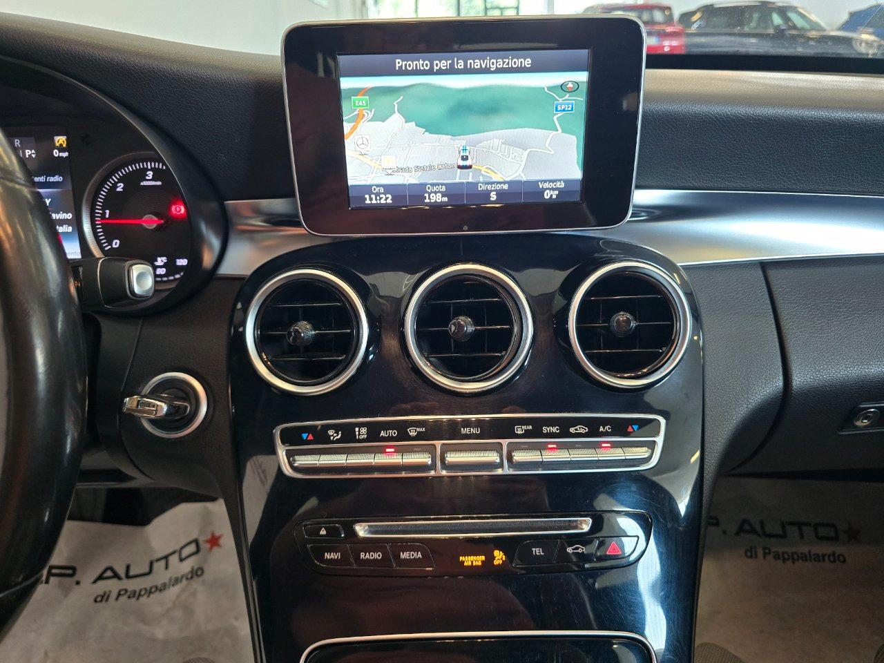 Mercedes-Benz C 220 d Auto Sport