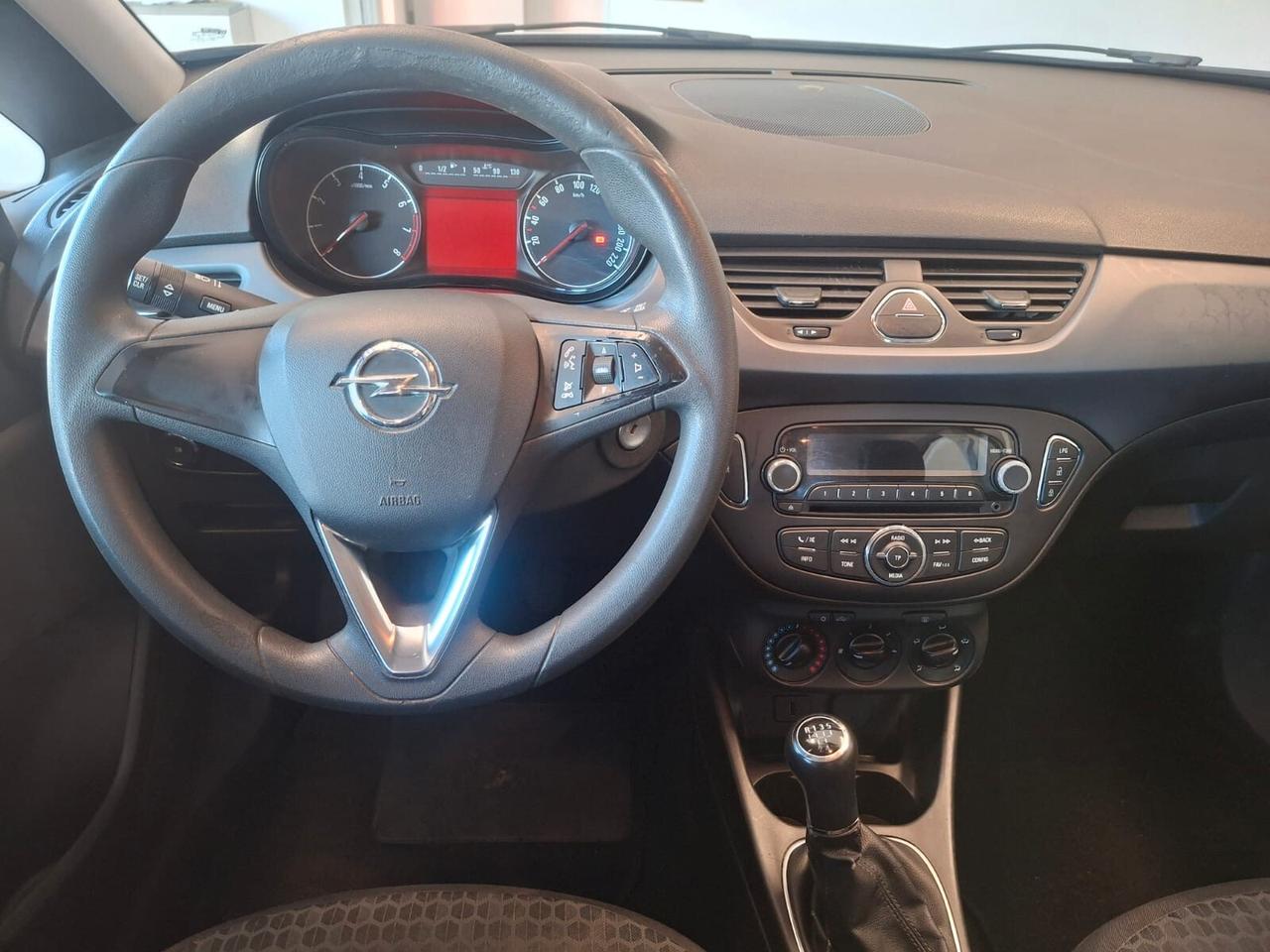 Opel Corsa 5p 1.4 Advance *NEOPATENTATI*TAGLIANDI CERTIFICATI
