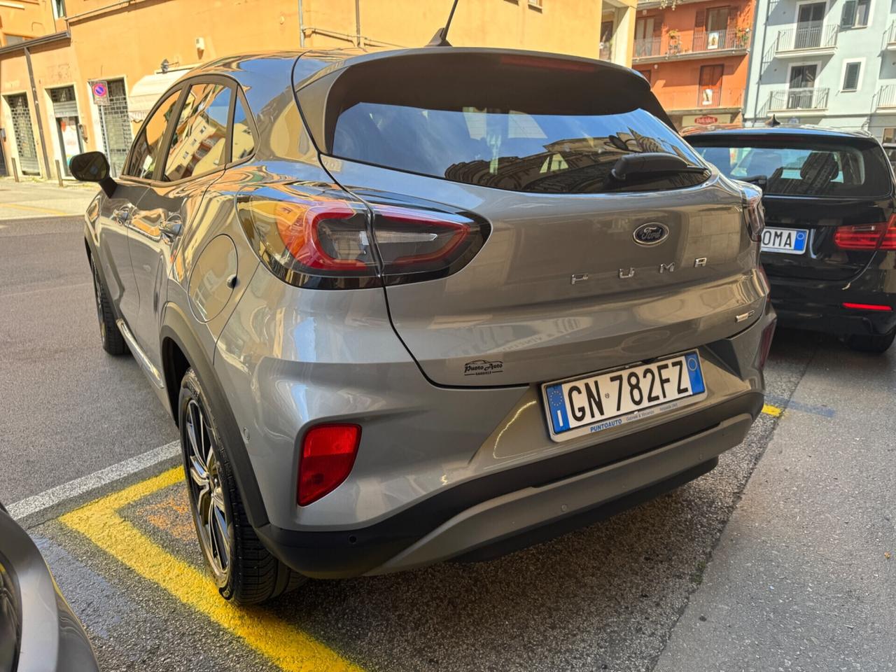 Ford Puma 1.0 EcoBoost Hybrid 125 CV S&S Titanium