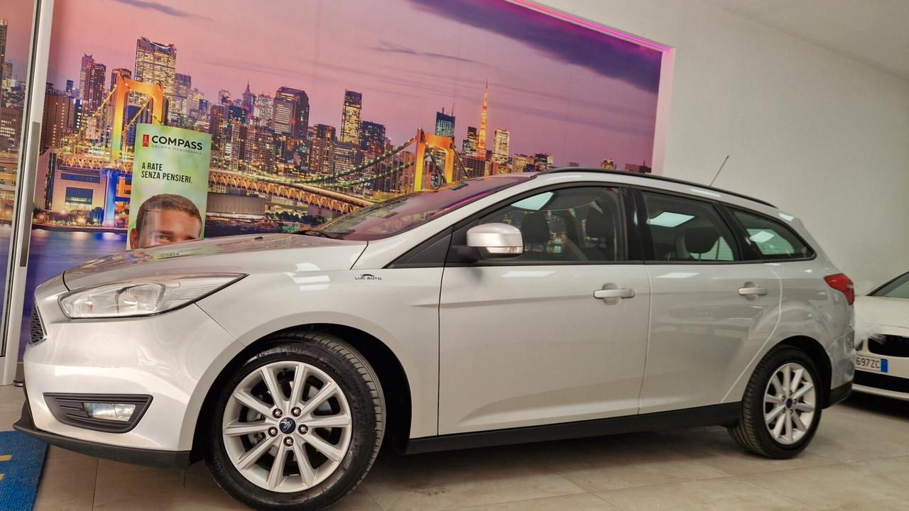 Ford Focus 1.5 TDCi 120 CV Start&Stop SW Plus