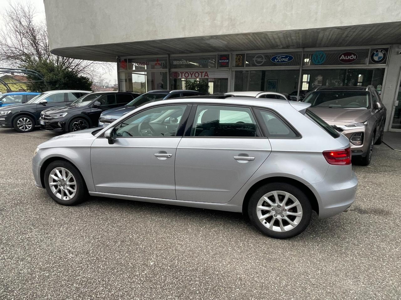 Audi A3 III Sportback 2.0 tdi Ambition Tetto 150cv E6