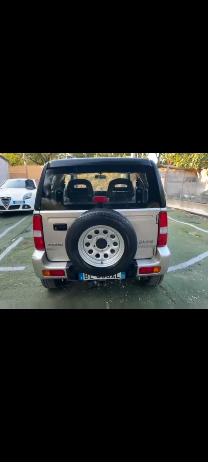 Suzuki Jimny 1.3i 16V cat Cabrio GPL GANCIO TRAINO