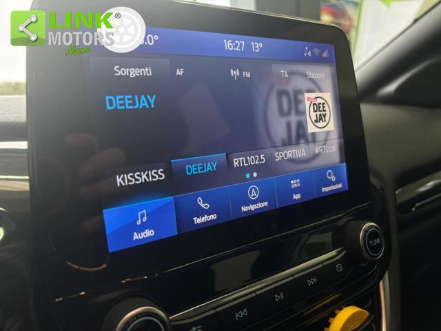 FORD Puma 1.0 EcoBoost Hybrid 125 CV S&S ST-Line