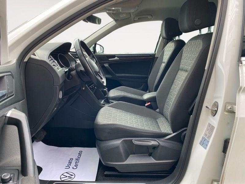 Volkswagen Tiguan 2.0 TDI SCR 110KW Life DSG