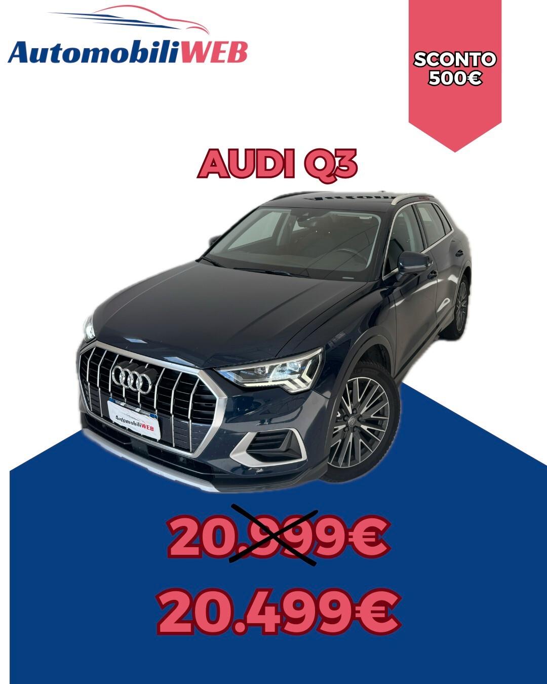 Audi Q3 35 TDI S tronic Business Advanced