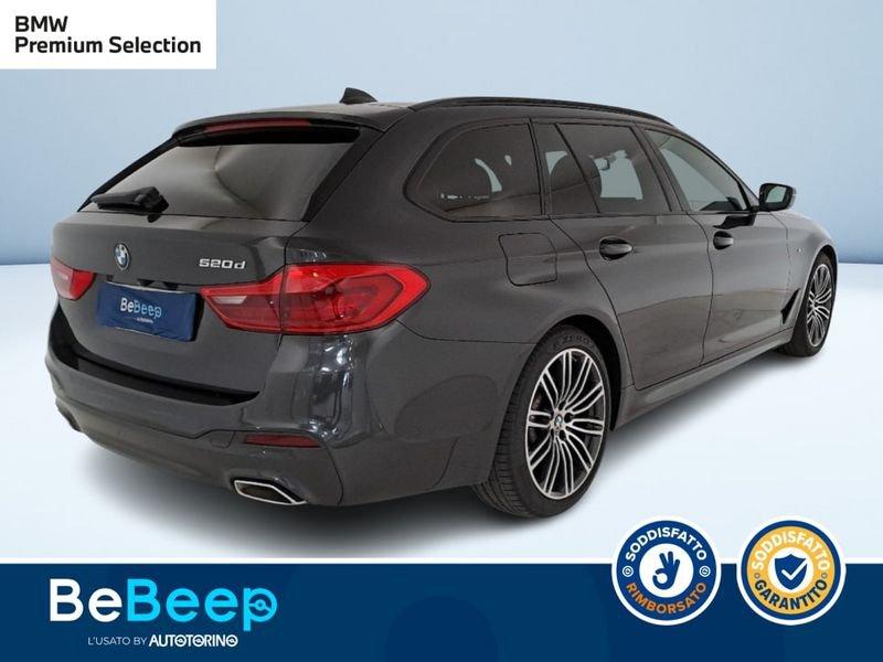 BMW Serie 5 Touring 520D TOURING MSPORT AUTO