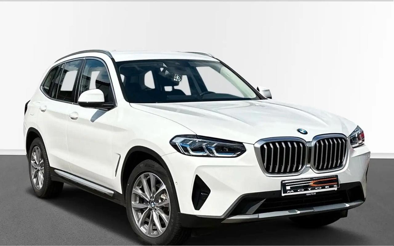 BMW X3 xdrive20d AUTO-LASER-PELLE