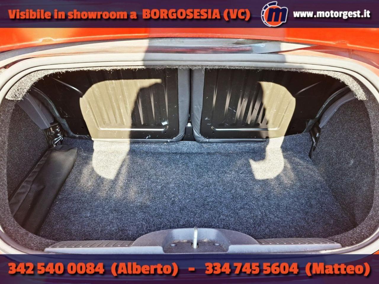 Fiat 500C 1.2 Lounge