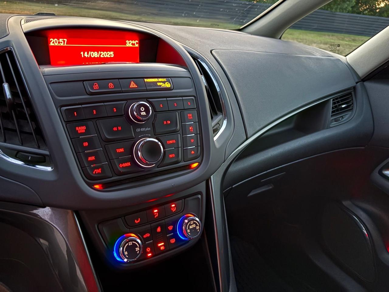 Opel Zafira Tourer 2.0 CDTi 110CV 7 Posti Cosmo