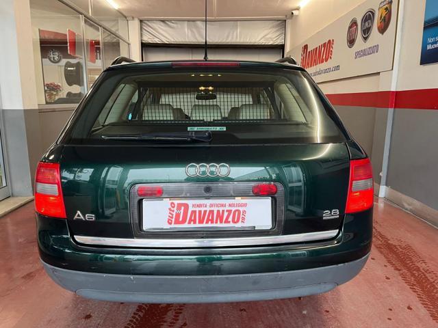AUDI A6 2.8 V6 cat Avant quattro Advance