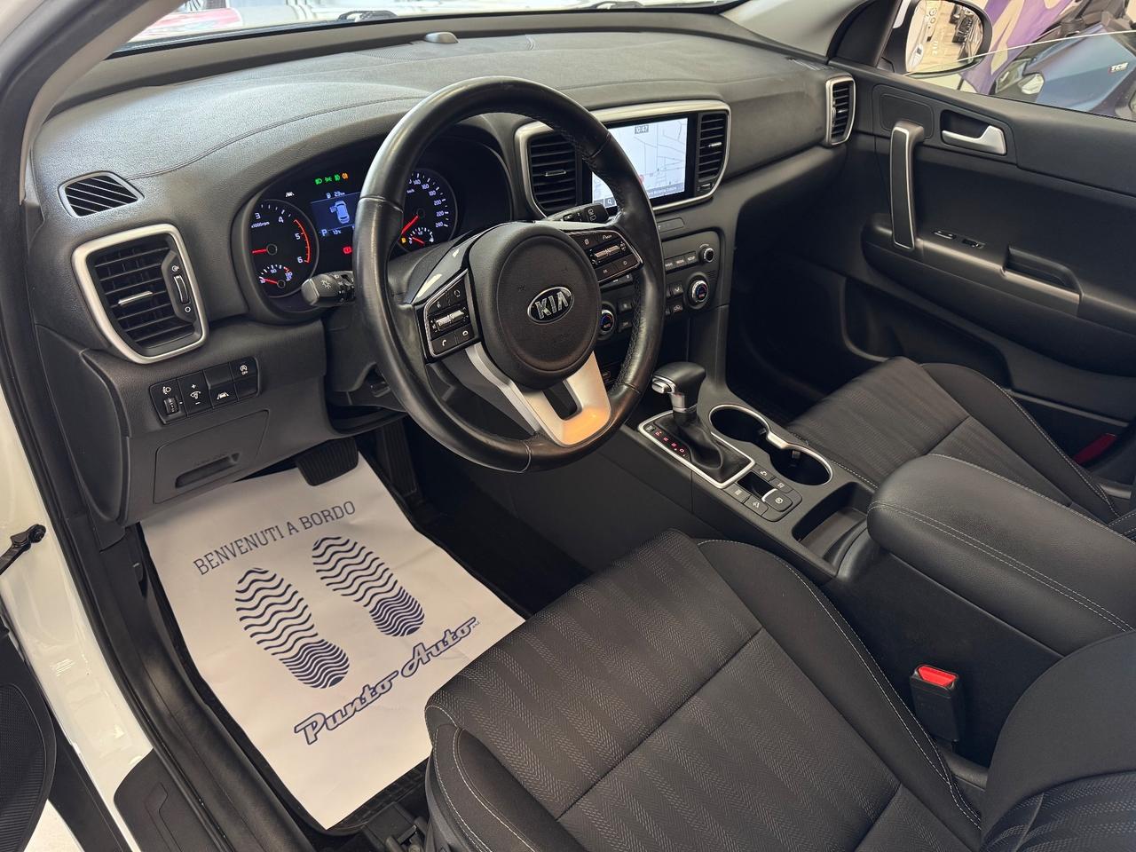 Kia Sportage 1.6 CRDI 136 CV 2WD Mild Hybrid Business Class